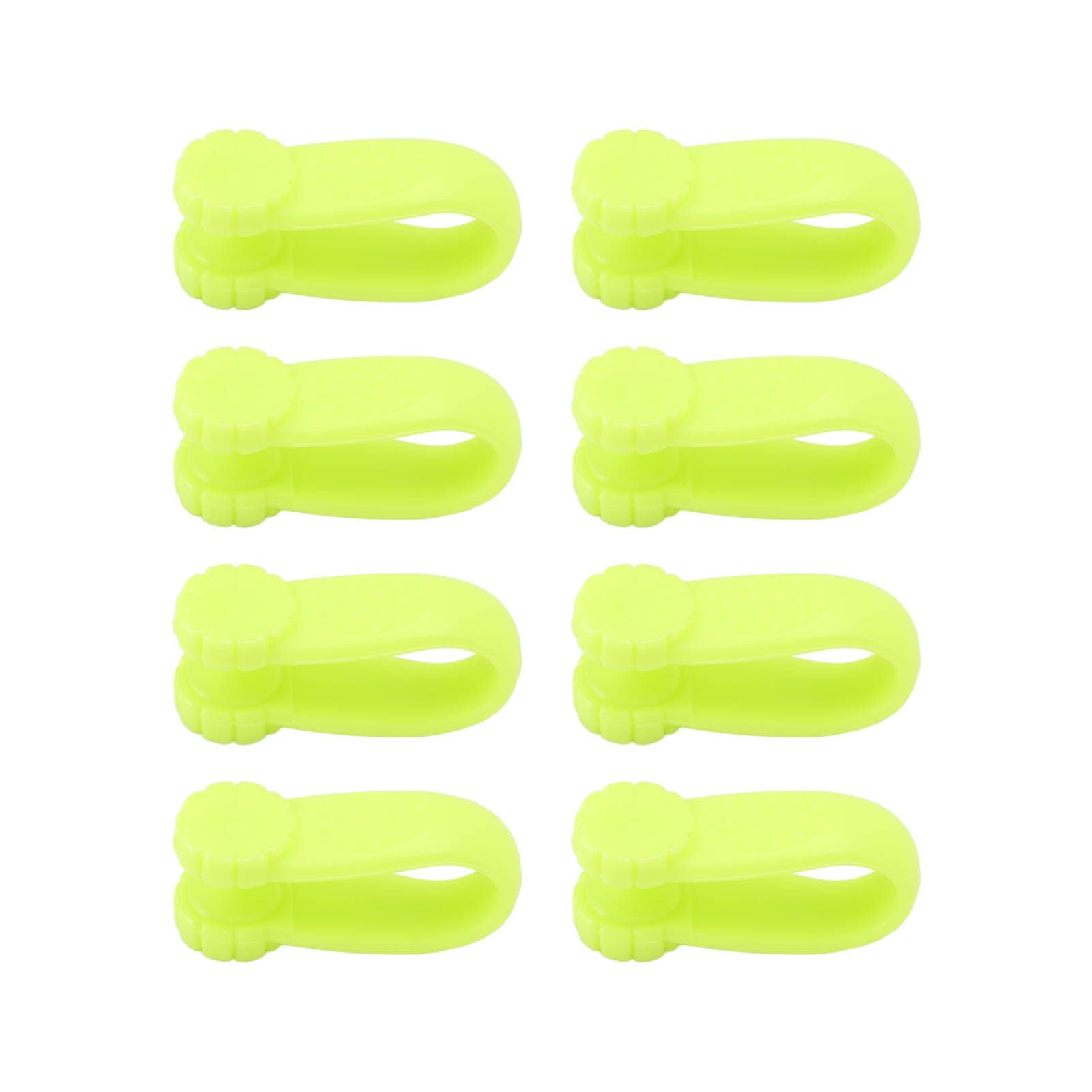 8PCS Hand Pressure Point Tool Plastic Hand Acupressure Clip for Between Thumb and Index Migraine Headache V1294-YM3117220224311-0421