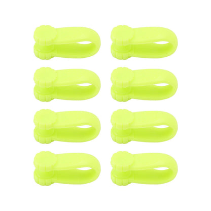 8PCS Hand Pressure Point Tool Plastic Hand Acupressure Clip for Between Thumb and Index Migraine Headache V1294-YM3117220224311-0421