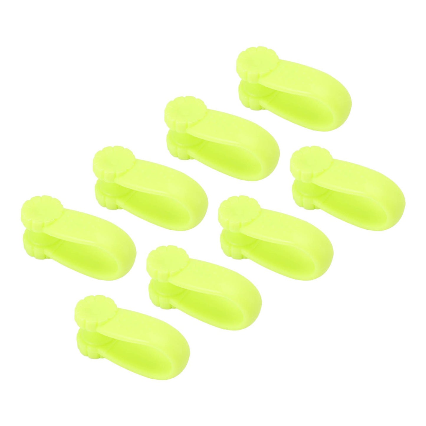 8PCS Hand Pressure Point Tool Plastic Hand Acupressure Clip for Between Thumb and Index Migraine Headache V1294-YM3117220224311-0421