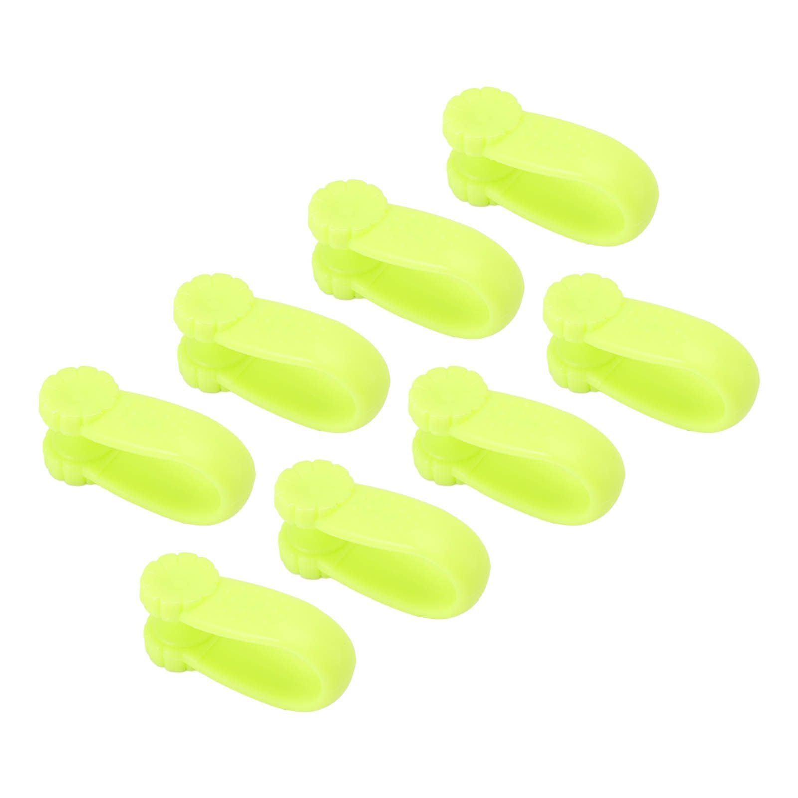 8PCS Hand Pressure Point Tool Plastic Hand Acupressure Clip for Between Thumb and Index Migraine Headache V1294-YM3117220224311-0421