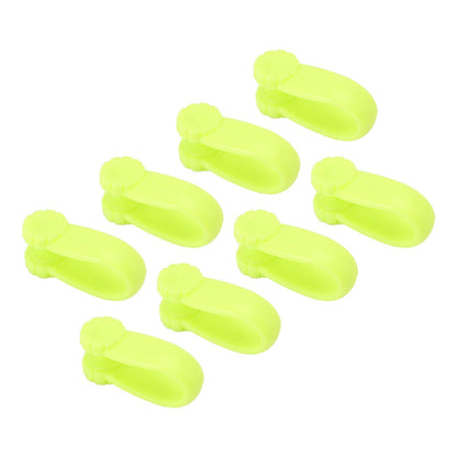 8PCS Hand Pressure Point Tool Plastic Hand Acupressure Clip for Between Thumb and Index Migraine Headache V1294-YM3117220224311-0421