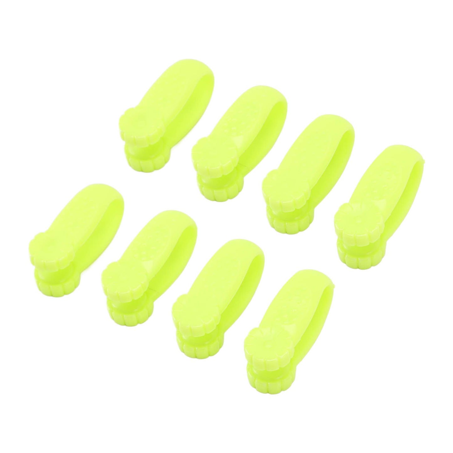 8PCS Hand Pressure Point Tool Plastic Hand Acupressure Clip for Between Thumb and Index Migraine Headache V1294-YM3117220224311-0421