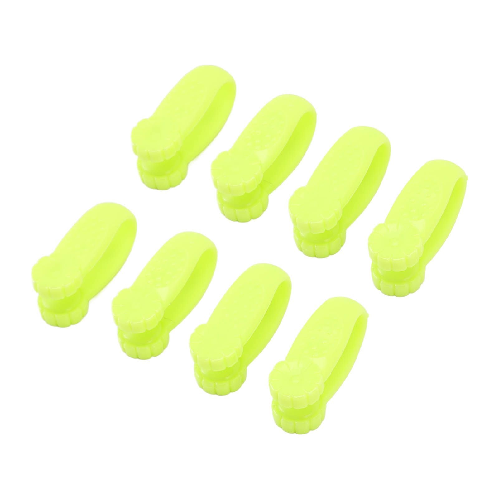 8PCS Hand Pressure Point Tool Plastic Hand Acupressure Clip for Between Thumb and Index Migraine Headache V1294-YM3117220224311-0421