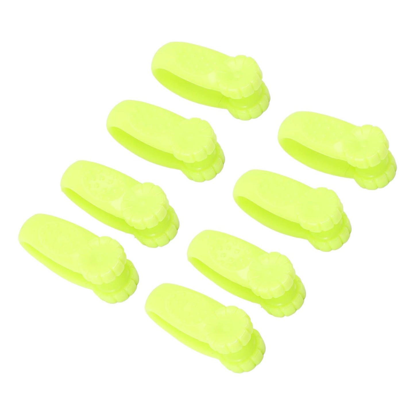 8PCS Hand Pressure Point Tool Plastic Hand Acupressure Clip for Between Thumb and Index Migraine Headache V1294-YM3117220224311-0421