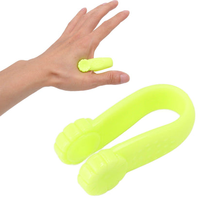 8PCS Hand Pressure Point Tool Plastic Hand Acupressure Clip for Between Thumb and Index Migraine Headache V1294-YM3117220224311-0421