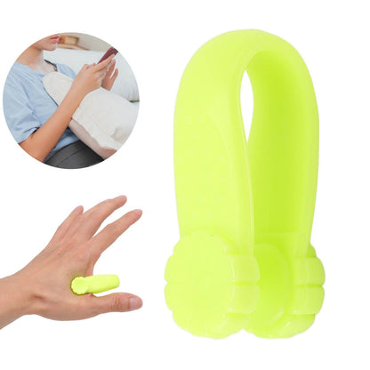8PCS Hand Pressure Point Tool Plastic Hand Acupressure Clip for Between Thumb and Index Migraine Headache V1294-YM3117220224311-0421