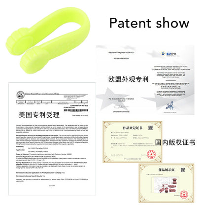 8PCS Hand Pressure Point Tool Plastic Hand Acupressure Clip for Between Thumb and Index Migraine Headache V1294-YM3117220224311-0421