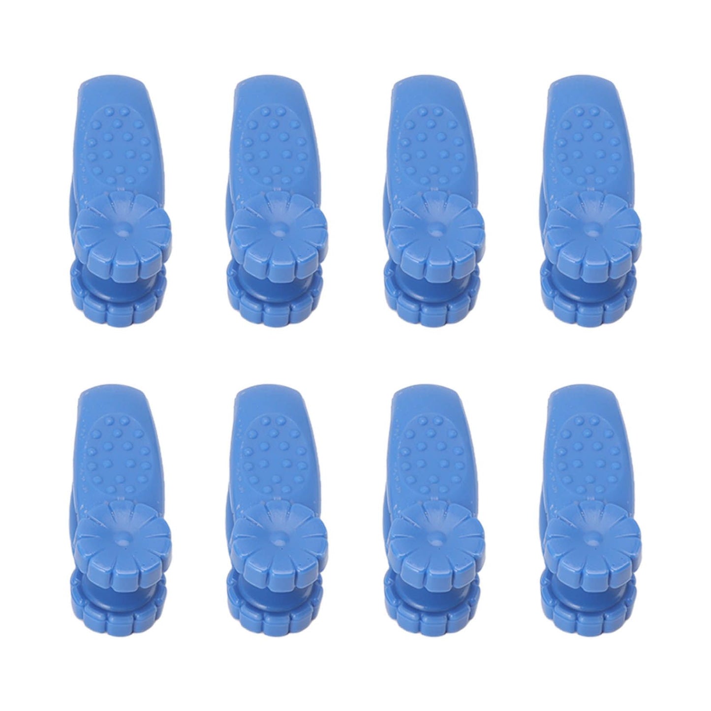 8PCS Hand Pressure Point Tool Plastic Hand Acupressure Clip for Between Thumb and Index Migraine Headache V1294-YM3117220224312-0421