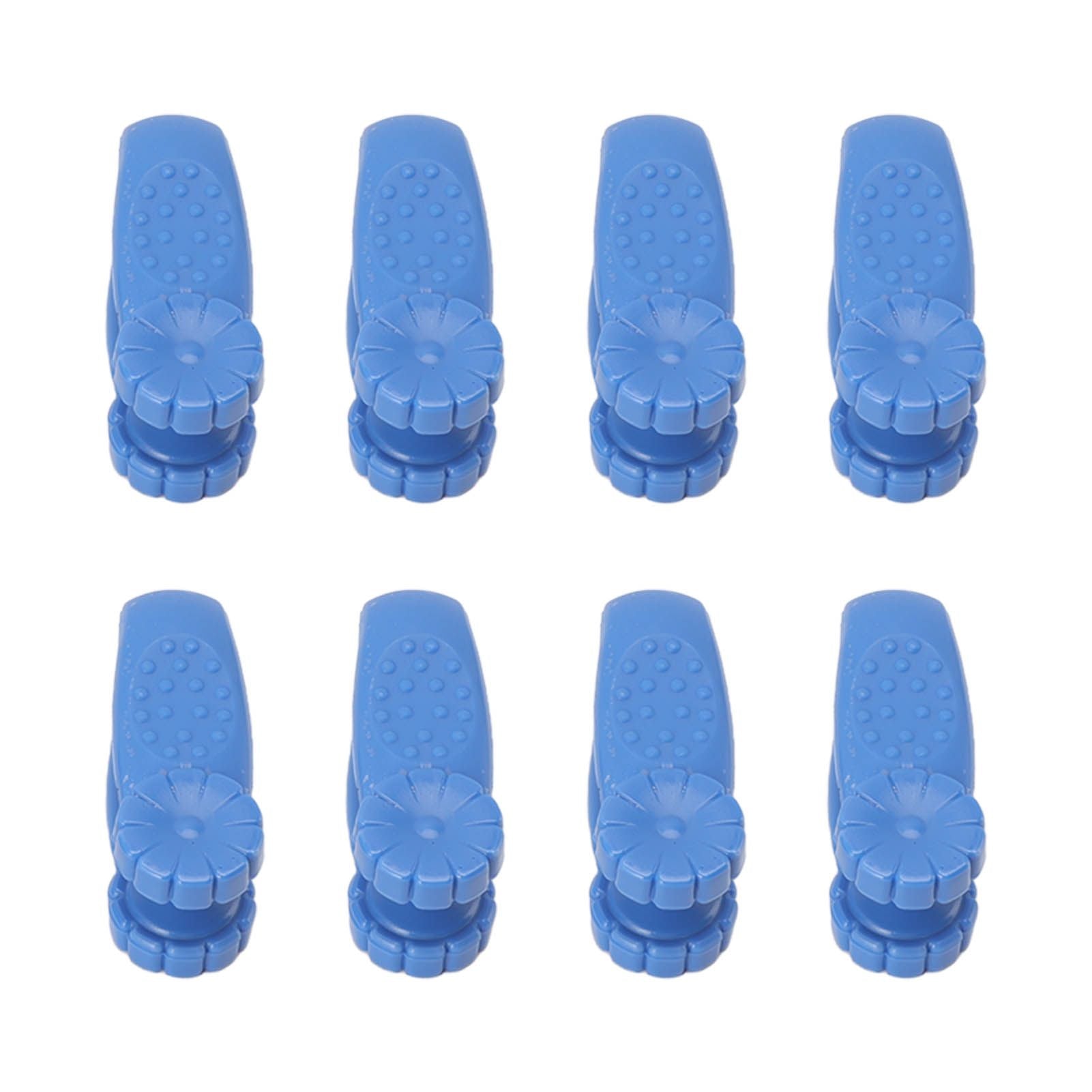 8PCS Hand Pressure Point Tool Plastic Hand Acupressure Clip for Between Thumb and Index Migraine Headache V1294-YM3117220224312-0421