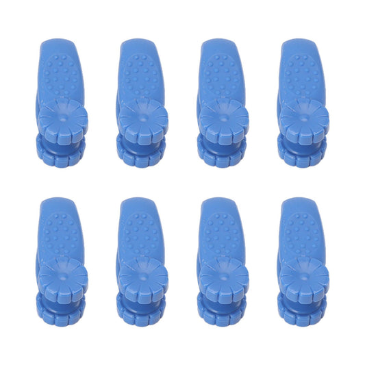 8PCS Hand Pressure Point Tool Plastic Hand Acupressure Clip for Between Thumb and Index Migraine Headache V1294-YM3117220224312-0421