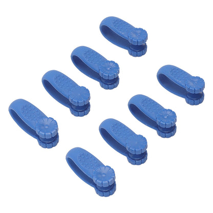 8PCS Hand Pressure Point Tool Plastic Hand Acupressure Clip for Between Thumb and Index Migraine Headache V1294-YM3117220224312-0421