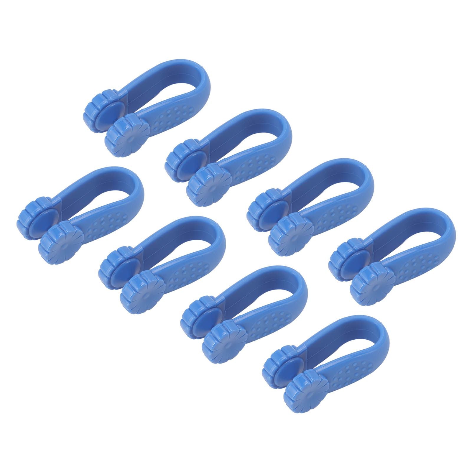 8PCS Hand Pressure Point Tool Plastic Hand Acupressure Clip for Between Thumb and Index Migraine Headache V1294-YM3117220224312-0421