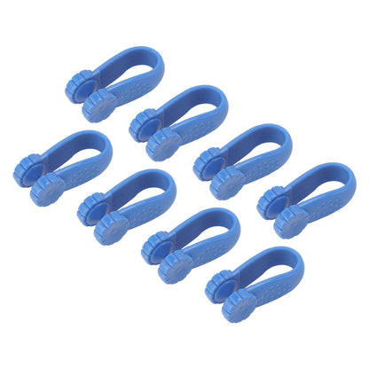 8PCS Hand Pressure Point Tool Plastic Hand Acupressure Clip for Between Thumb and Index Migraine Headache V1294-YM3117220224312-0421