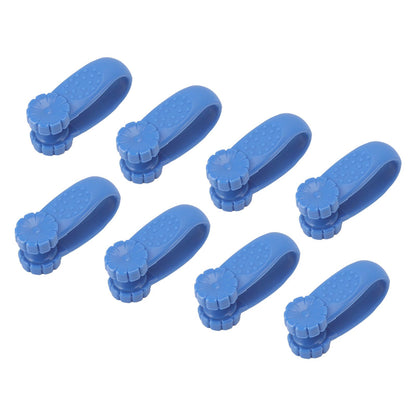 8PCS Hand Pressure Point Tool Plastic Hand Acupressure Clip for Between Thumb and Index Migraine Headache V1294-YM3117220224312-0421
