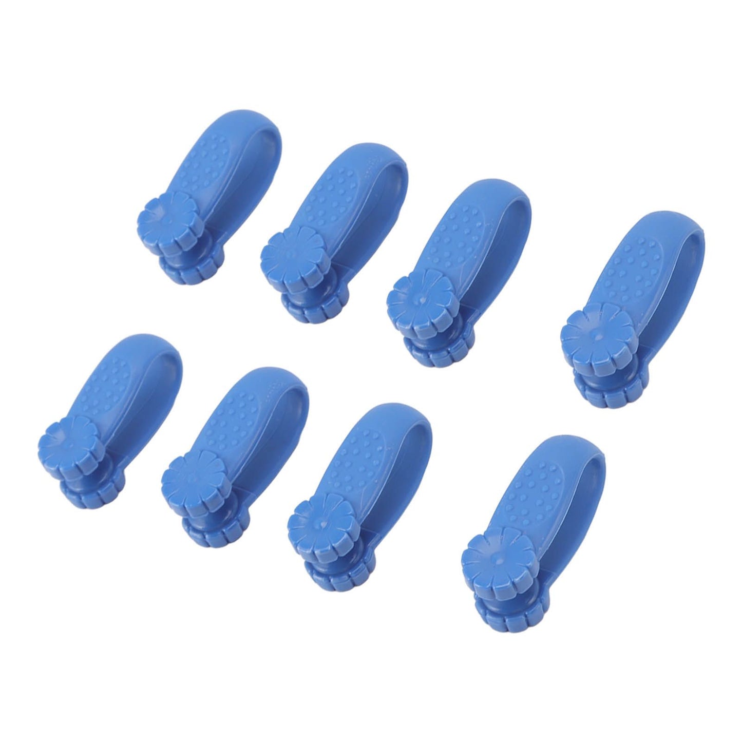 8PCS Hand Pressure Point Tool Plastic Hand Acupressure Clip for Between Thumb and Index Migraine Headache V1294-YM3117220224312-0421