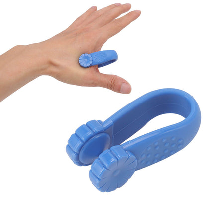 8PCS Hand Pressure Point Tool Plastic Hand Acupressure Clip for Between Thumb and Index Migraine Headache V1294-YM3117220224312-0421