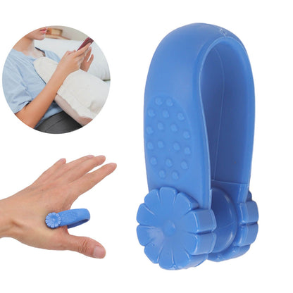 8PCS Hand Pressure Point Tool Plastic Hand Acupressure Clip for Between Thumb and Index Migraine Headache V1294-YM3117220224312-0421