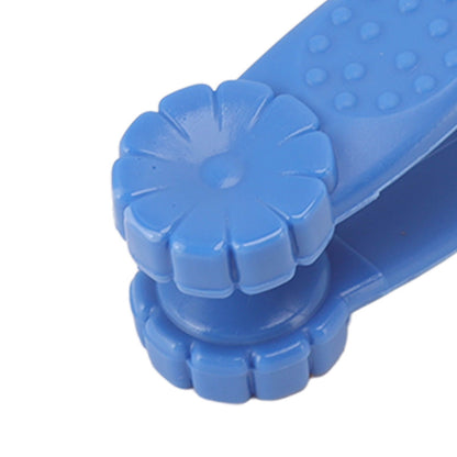8PCS Hand Pressure Point Tool Plastic Hand Acupressure Clip for Between Thumb and Index Migraine Headache V1294-YM3117220224312-0421