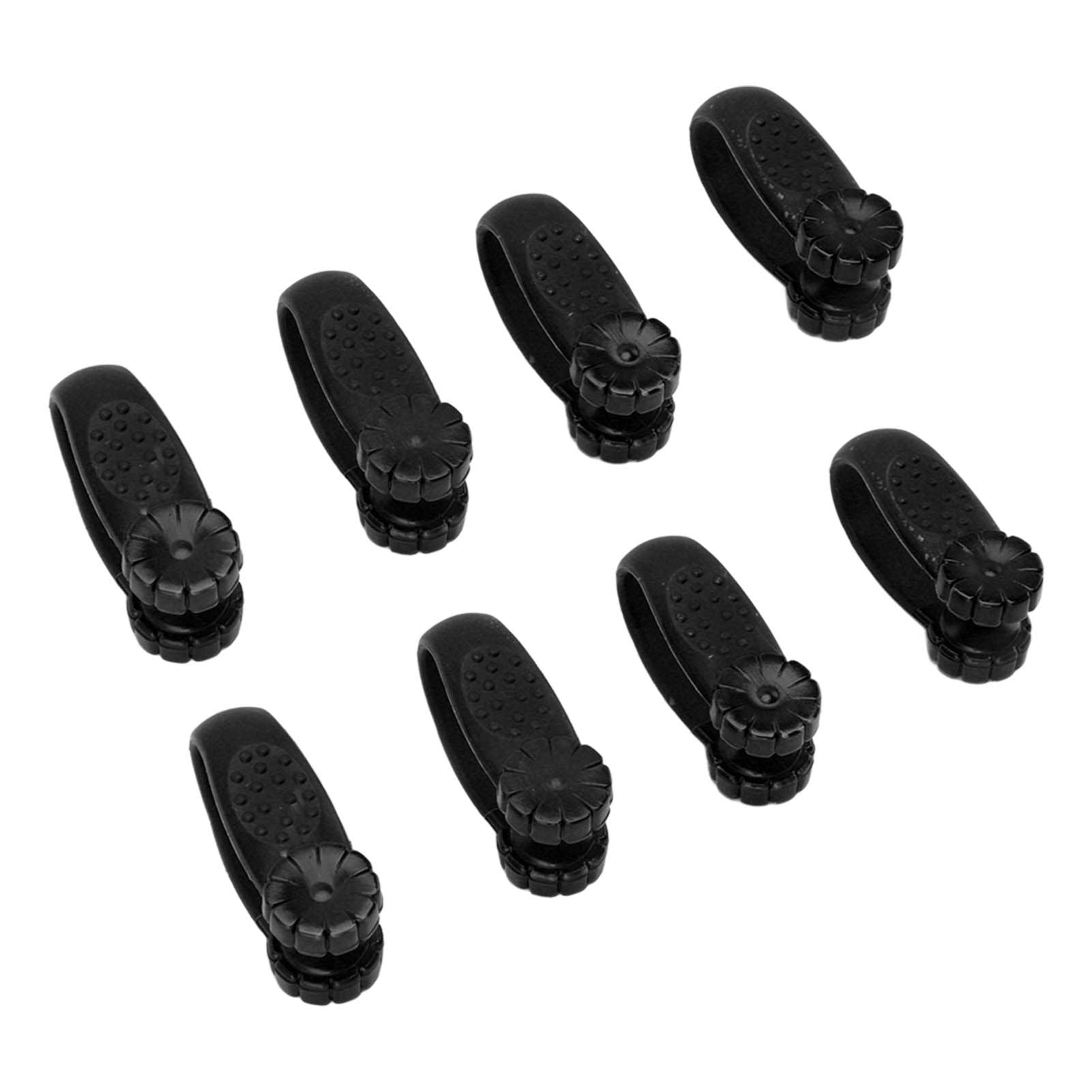 8PCS Hand Pressure Point Tool Plastic Hand Acupressure Clip for Between Thumb and Index Migraine Headache V1294-YM3117220224313-0421