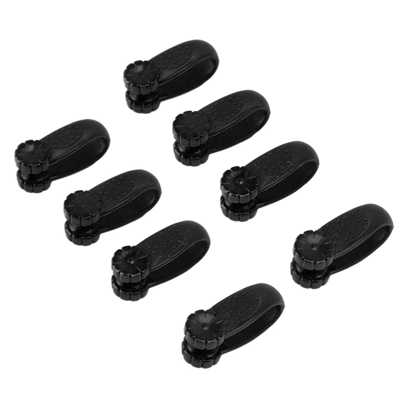 8PCS Hand Pressure Point Tool Plastic Hand Acupressure Clip for Between Thumb and Index Migraine Headache V1294-YM3117220224313-0421