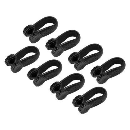 8PCS Hand Pressure Point Tool Plastic Hand Acupressure Clip for Between Thumb and Index Migraine Headache V1294-YM3117220224313-0421