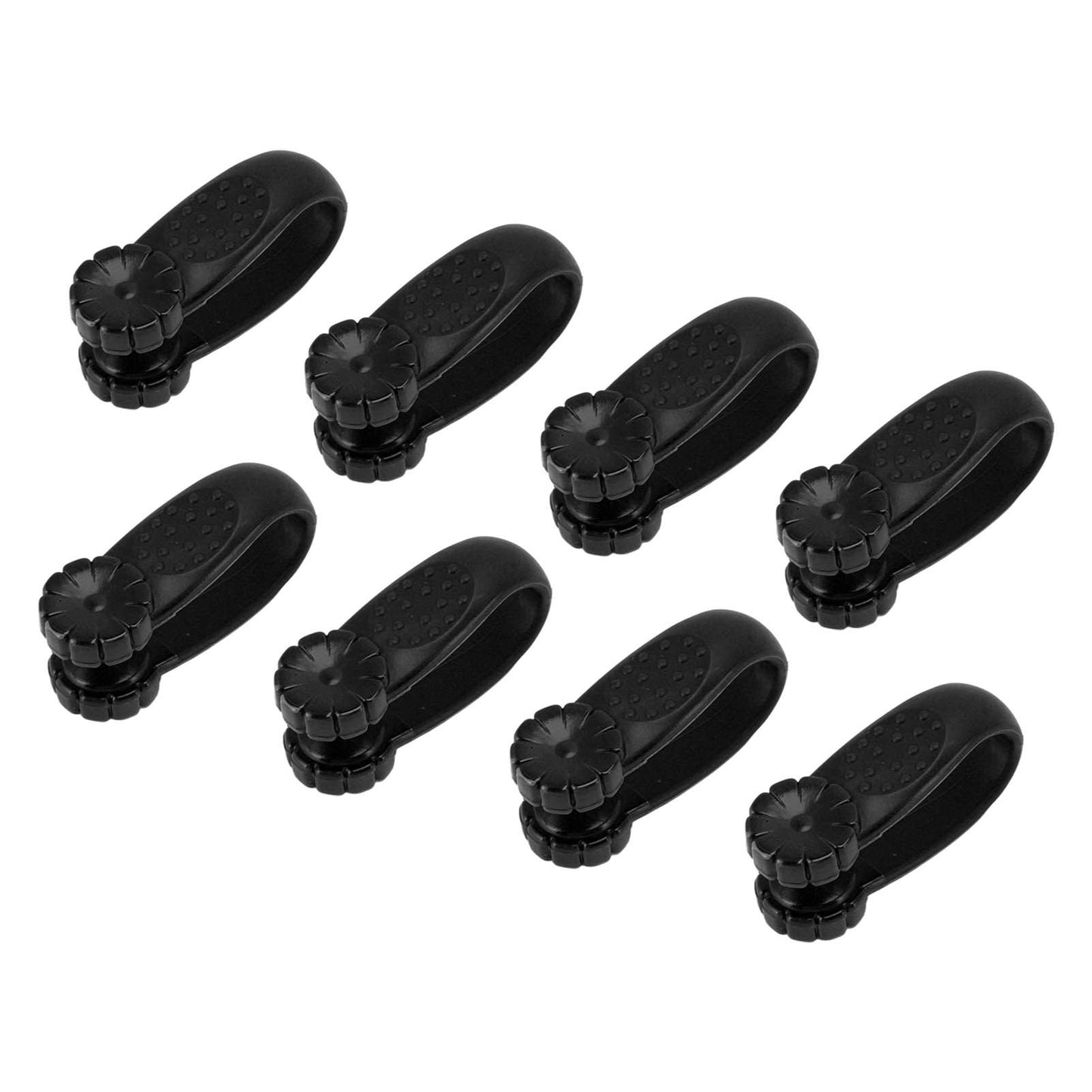 8PCS Hand Pressure Point Tool Plastic Hand Acupressure Clip for Between Thumb and Index Migraine Headache V1294-YM3117220224313-0421