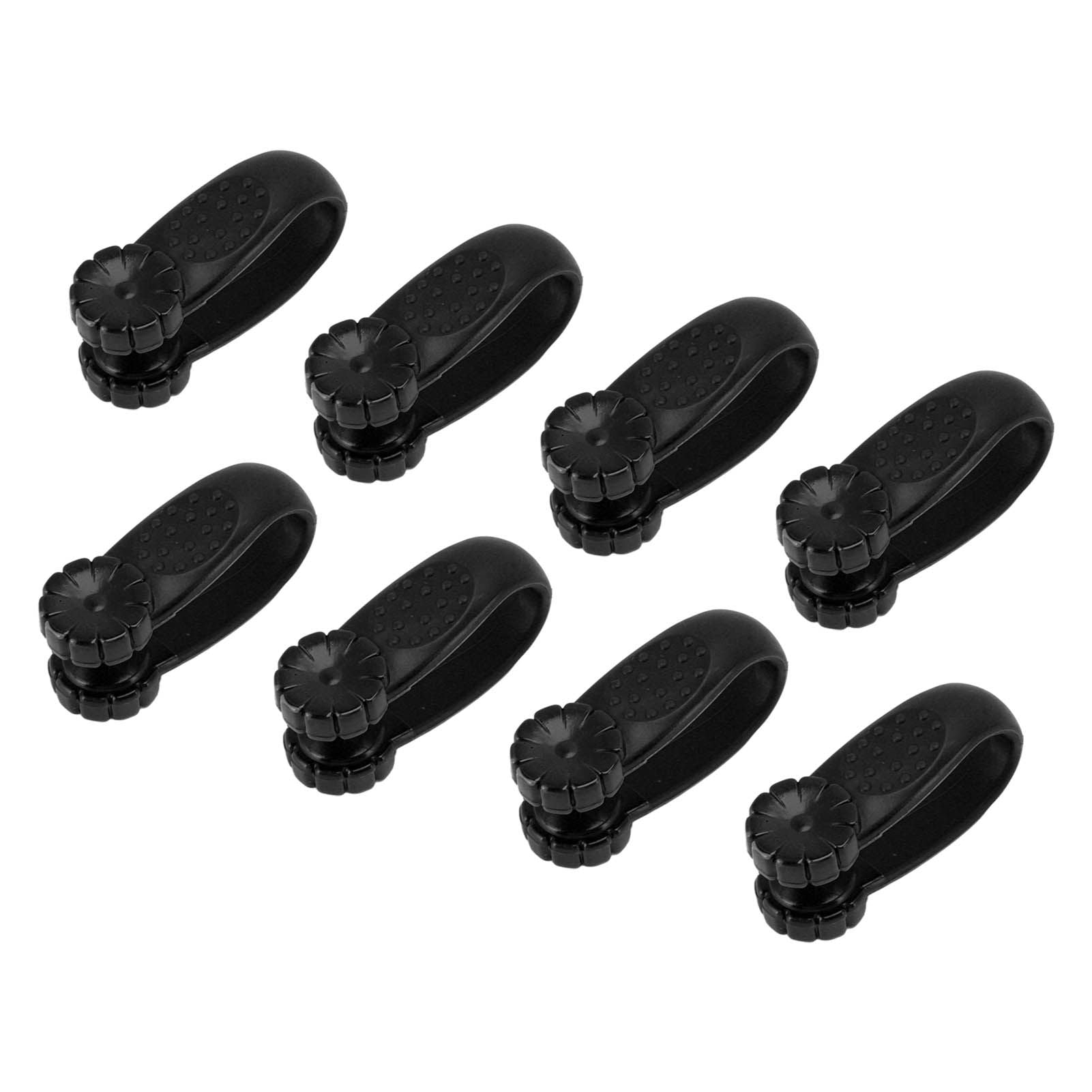 8PCS Hand Pressure Point Tool Plastic Hand Acupressure Clip for Between Thumb and Index Migraine Headache V1294-YM3117220224313-0421