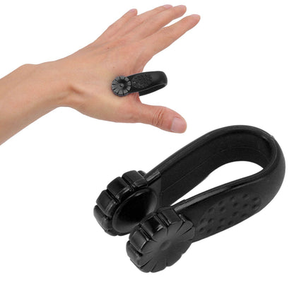8PCS Hand Pressure Point Tool Plastic Hand Acupressure Clip for Between Thumb and Index Migraine Headache V1294-YM3117220224313-0421