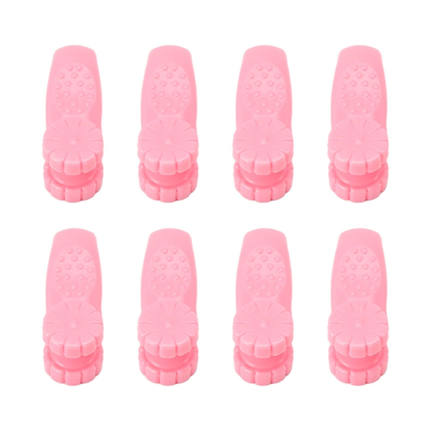 8PCS Hand Pressure Point Tool Plastic Hand Acupressure Clip for Between Thumb and Index Migraine Headache V1294-YM3117220224314-0421