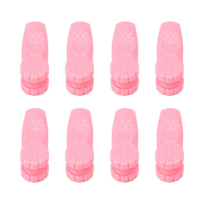 8PCS Hand Pressure Point Tool Plastic Hand Acupressure Clip for Between Thumb and Index Migraine Headache V1294-YM3117220224314-0421