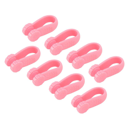 8PCS Hand Pressure Point Tool Plastic Hand Acupressure Clip for Between Thumb and Index Migraine Headache V1294-YM3117220224314-0421