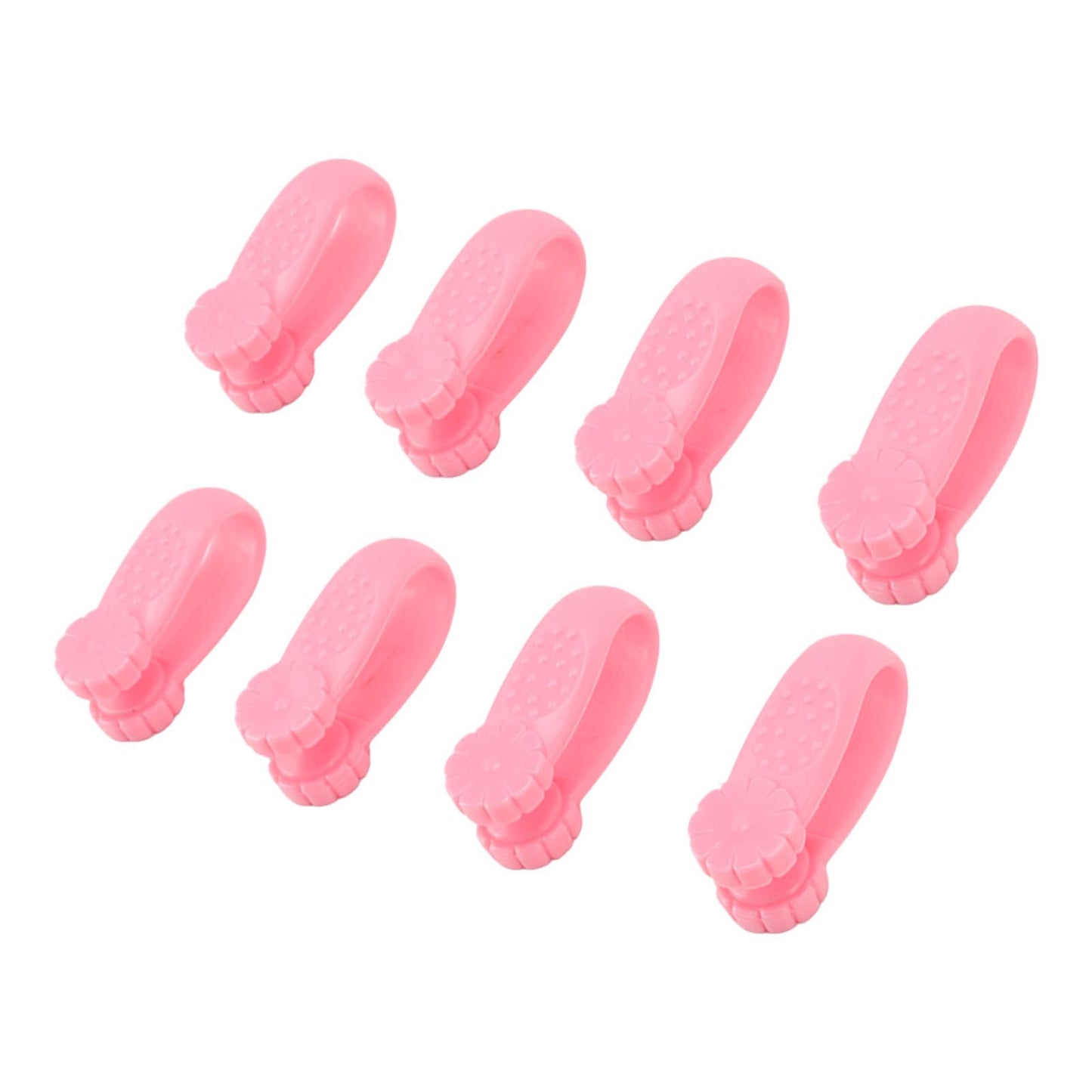 8PCS Hand Pressure Point Tool Plastic Hand Acupressure Clip for Between Thumb and Index Migraine Headache V1294-YM3117220224314-0421