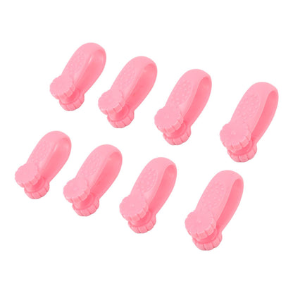 8PCS Hand Pressure Point Tool Plastic Hand Acupressure Clip for Between Thumb and Index Migraine Headache V1294-YM3117220224314-0421