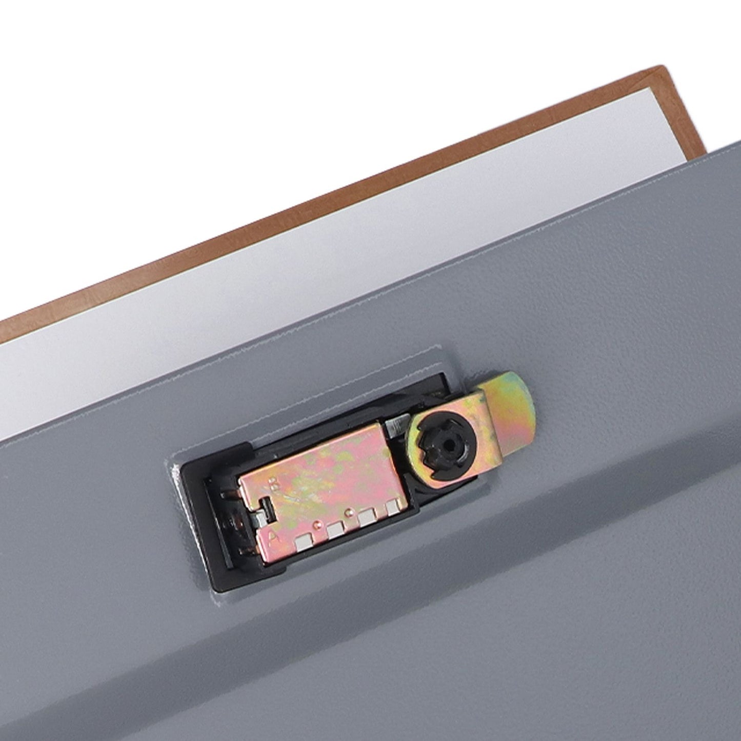 Book Safe Case Simulation Portable Safe Storage Box with Combination Lock for Bank Cards Jewelry Money Brown V1294-YM3117220224611-0421
