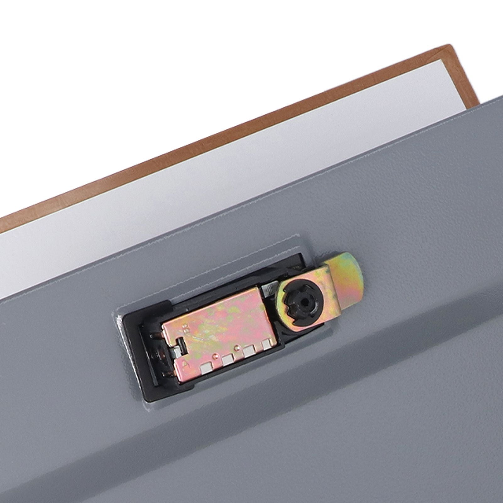 Book Safe Case Simulation Portable Safe Storage Box with Combination Lock for Bank Cards Jewelry Money Brown V1294-YM3117220224611-0421