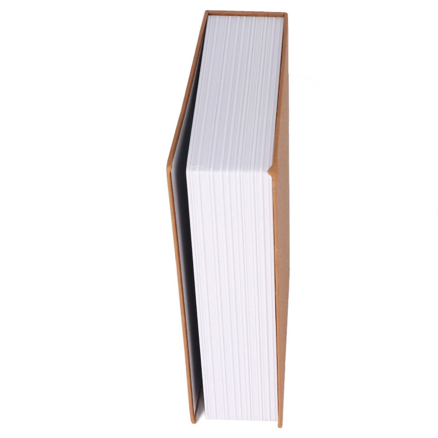 Book Safe Case Simulation Portable Safe Storage Box with Combination Lock for Bank Cards Jewelry Money Brown V1294-YM3117220224611-0421