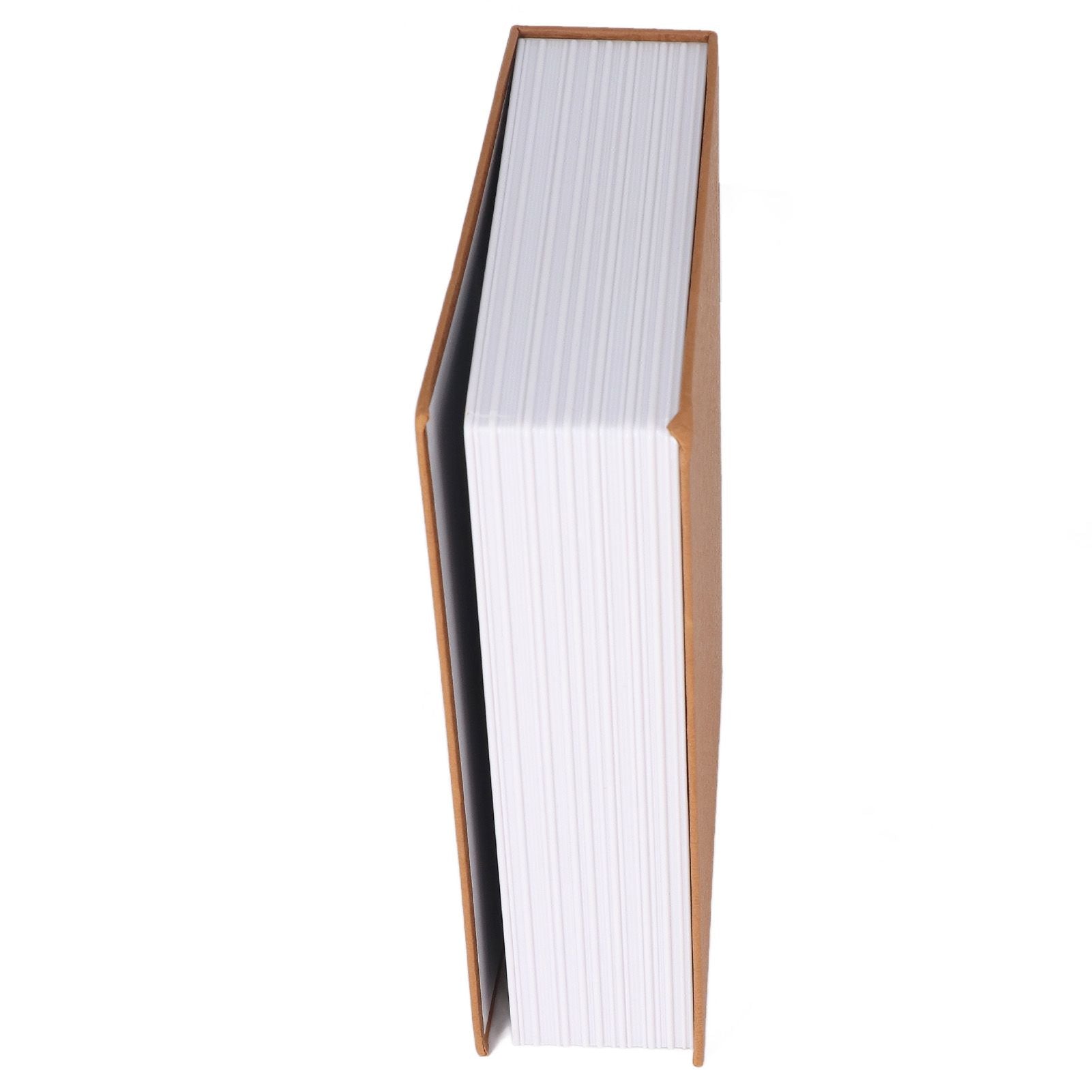 Book Safe Case Simulation Portable Safe Storage Box with Combination Lock for Bank Cards Jewelry Money Brown V1294-YM3117220224611-0421