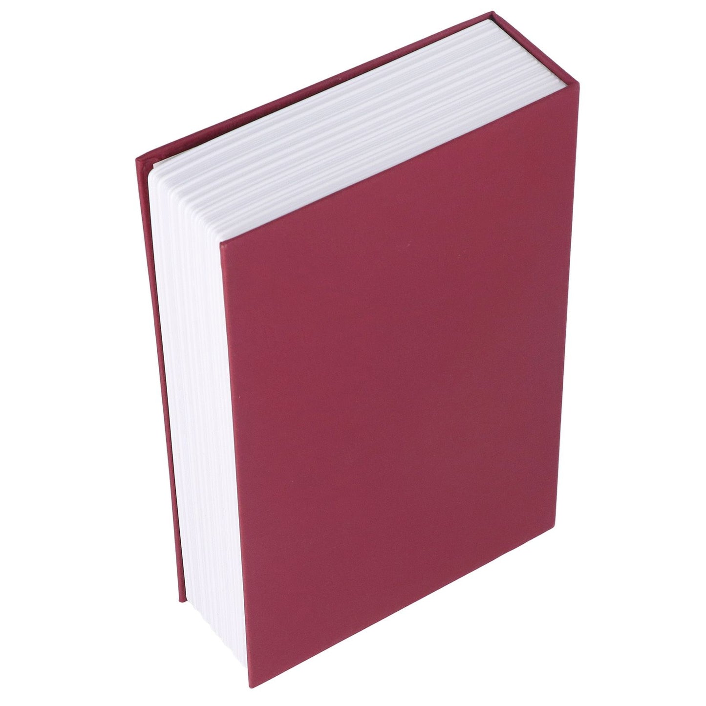 Book Safe Case Simulation Portable Safe Storage Box with Combination Lock for Bank Cards Jewelry Money Red V1294-YM3117220224612-0421