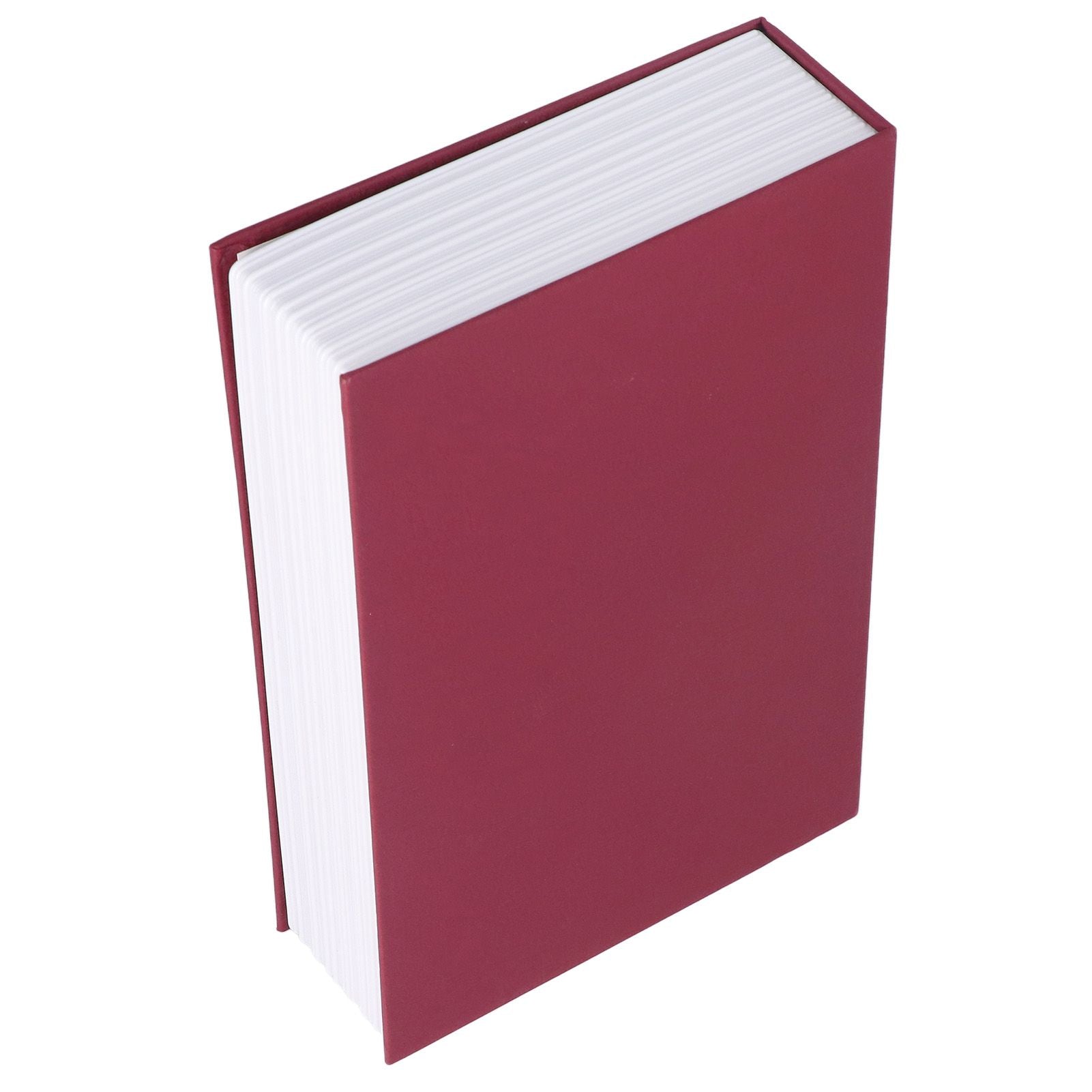 Book Safe Case Simulation Portable Safe Storage Box with Combination Lock for Bank Cards Jewelry Money Red V1294-YM3117220224612-0421