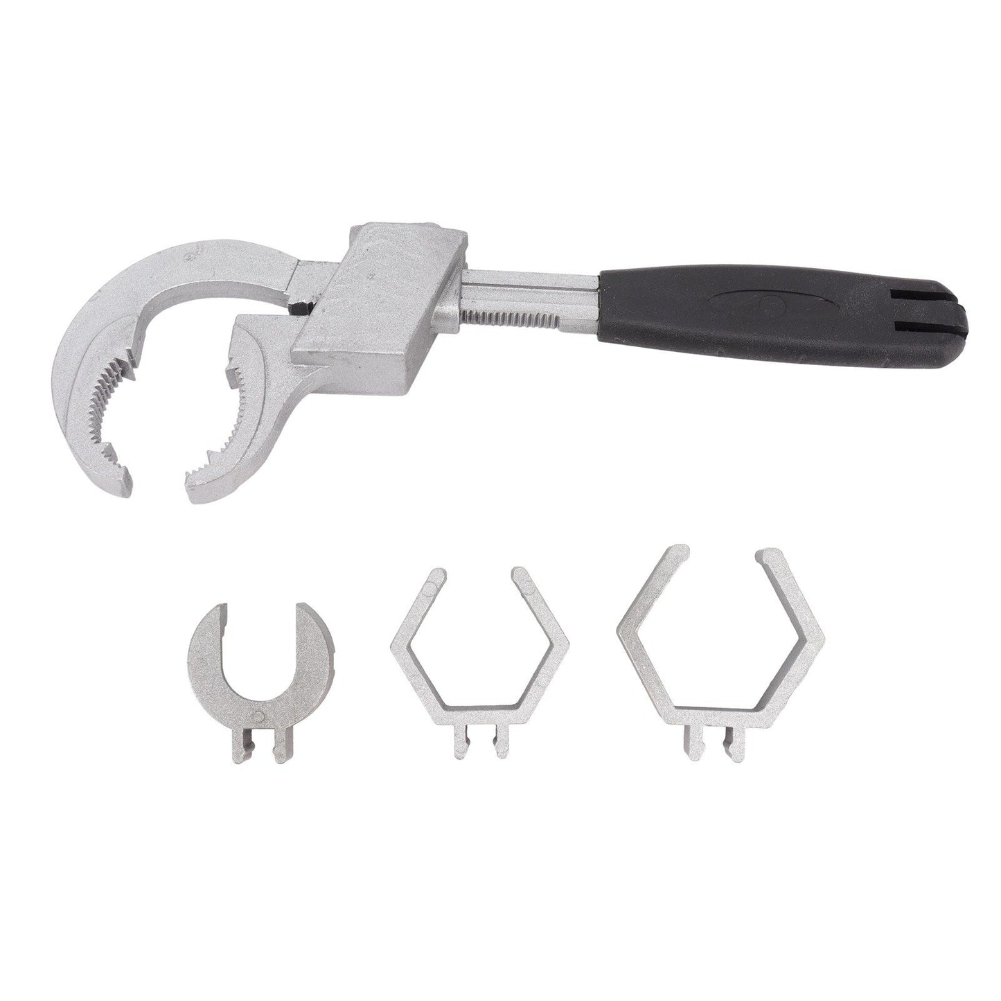 Universal Adjustable Wrench Multifunctional Aluminum Alloy Bathroom Wrench Repair Tool for Sink V1294-YM3117220224811-0421