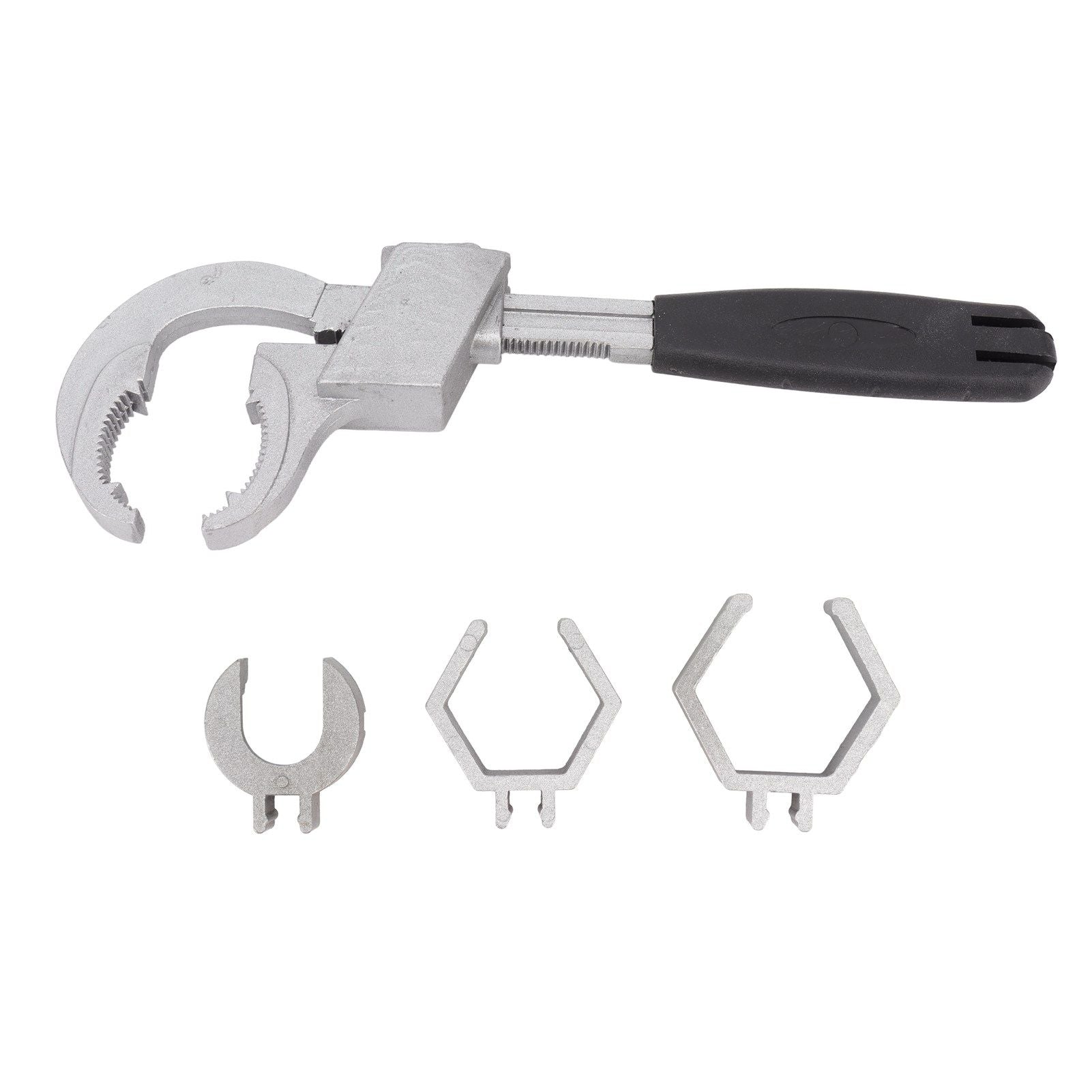 Universal Adjustable Wrench Multifunctional Aluminum Alloy Bathroom Wrench Repair Tool for Sink V1294-YM3117220224811-0421