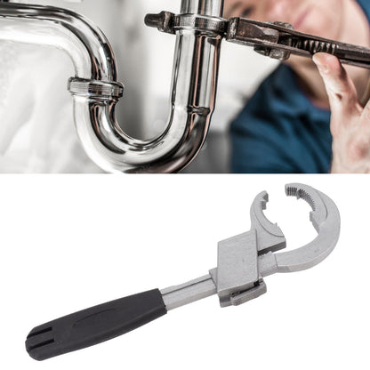 Universal Adjustable Wrench Multifunctional Aluminum Alloy Bathroom Wrench Repair Tool for Sink V1294-YM3117220224811-0421
