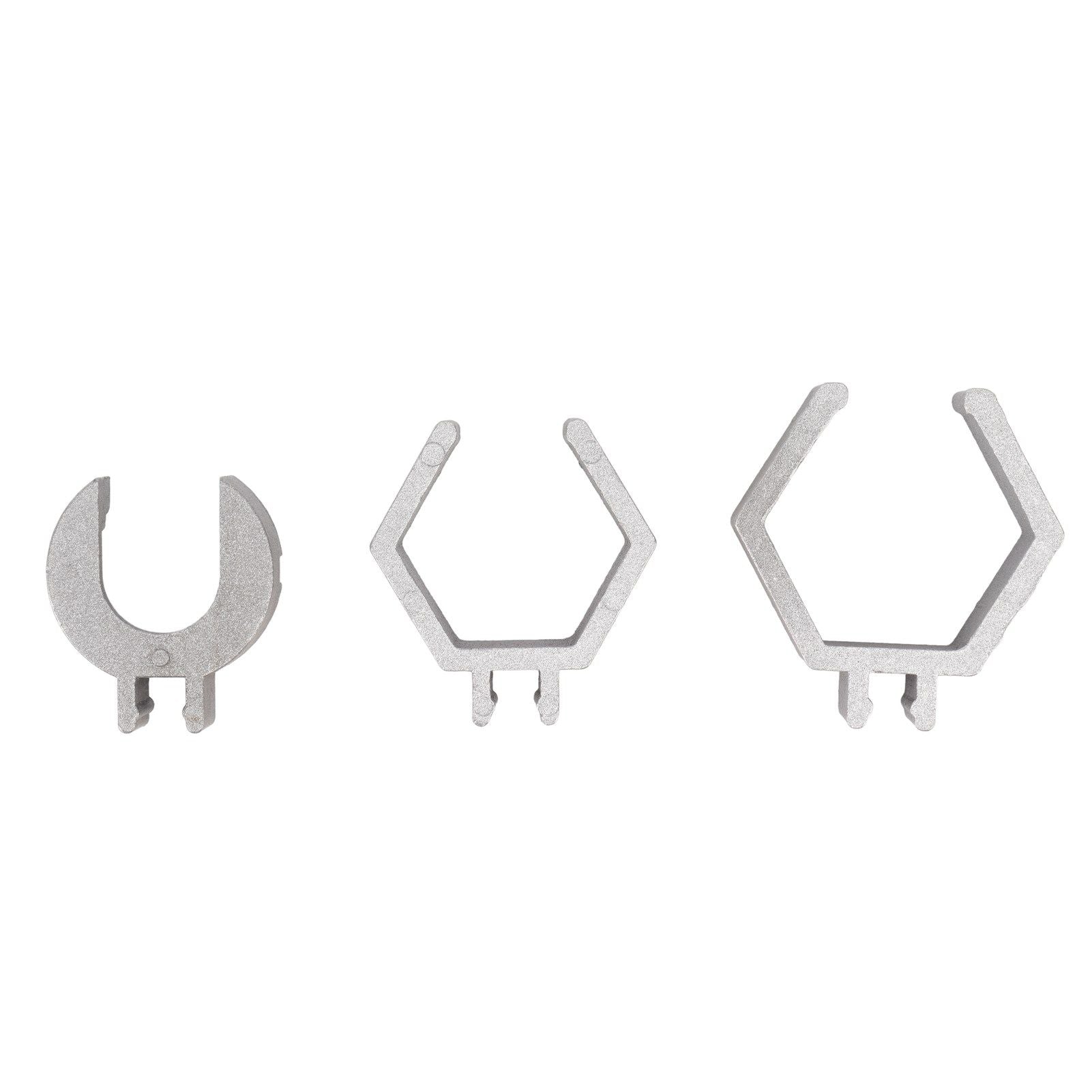 Universal Adjustable Wrench Multifunctional Aluminum Alloy Bathroom Wrench Repair Tool for Sink V1294-YM3117220224811-0421