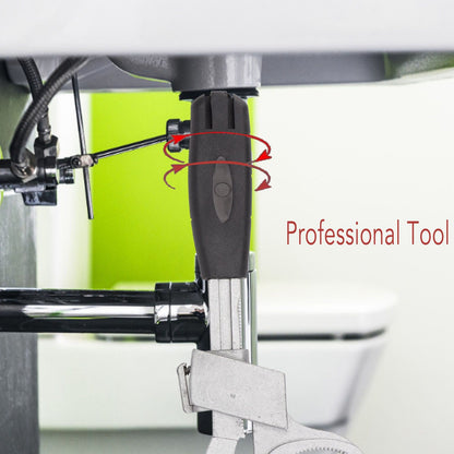 Universal Adjustable Wrench Multifunctional Aluminum Alloy Bathroom Wrench Repair Tool for Sink V1294-YM3117220224811-0421