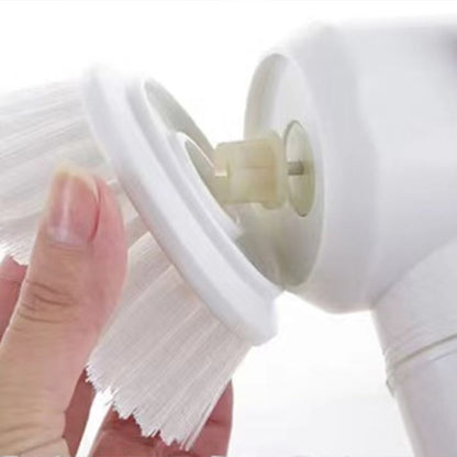 Electric Spin Scrubber Multifunctional Handheld Cordless Scrub Brush with 3 Cleaner Heads for Home Kitchen V1294-YM3117220225812-0421