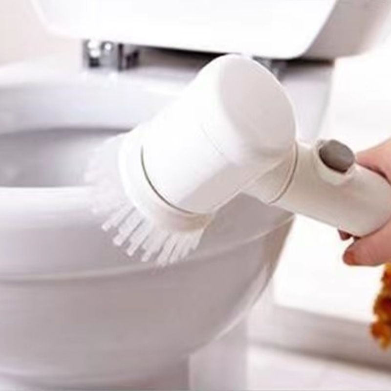 Electric Spin Scrubber Multifunctional Handheld Cordless Scrub Brush with 3 Cleaner Heads for Home Kitchen V1294-YM3117220225812-0421