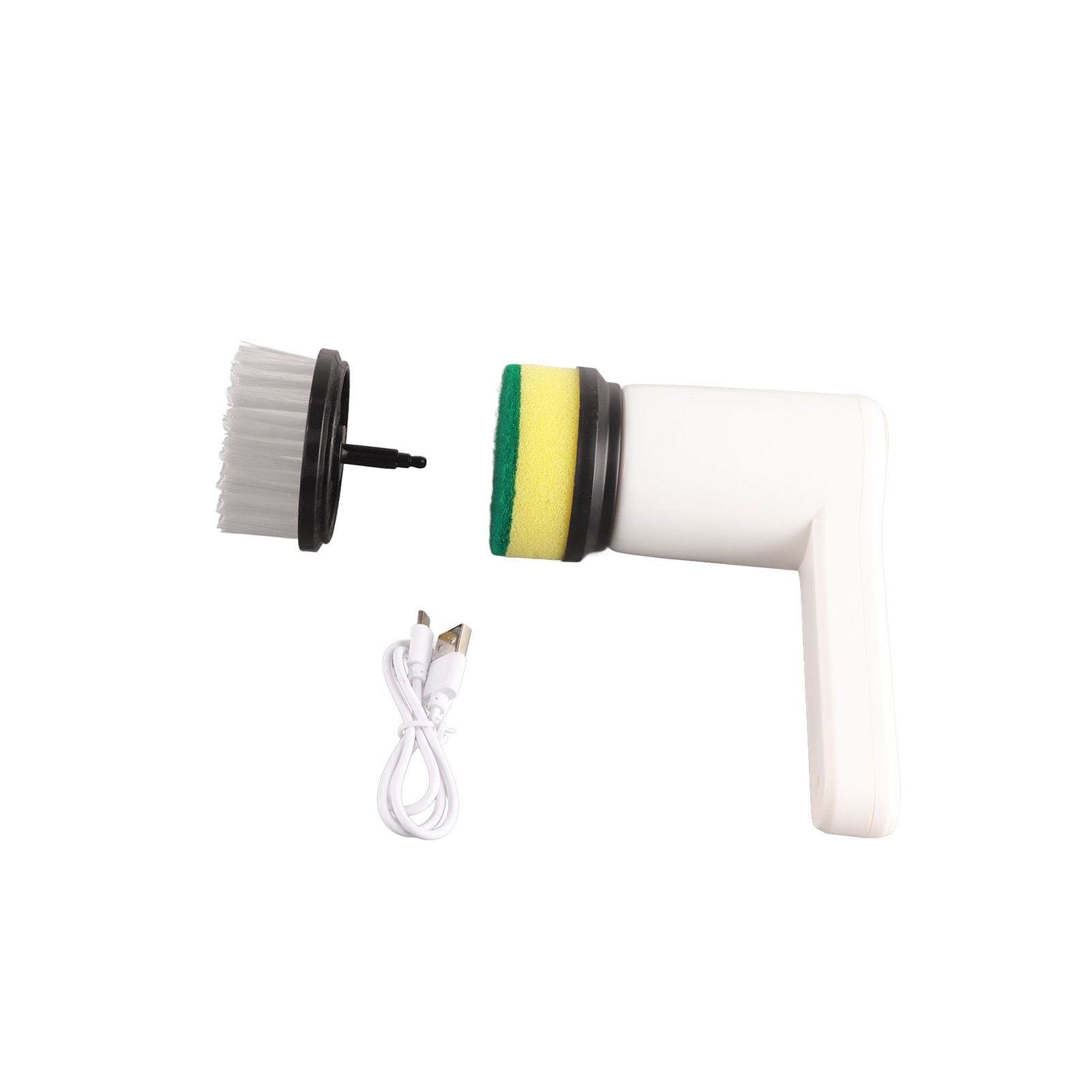 3 Gears Electric Cleaning Brush Cordless Multifunction Plastic with Extended Handle Electric Brush Cleaning V1294-YM3117220226011-0421