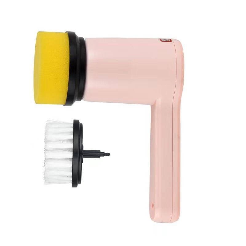 3 Gears Electric Cleaning Brush Cordless Multifunction Plastic with Extended Handle Electric Brush Cleaning V1294-YM3117220226013-0421