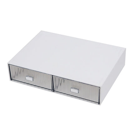 Desktop Drawer Organizer Waterproof Dustproof Plastic DIY Combination Multi Layer Stackable Drawer Storage V1294-YM3117220226412-0421