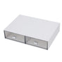 Desktop Drawer Organizer Waterproof Dustproof Plastic DIY Combination Multi Layer Stackable Drawer Storage V1294-YM3117220226412-0421